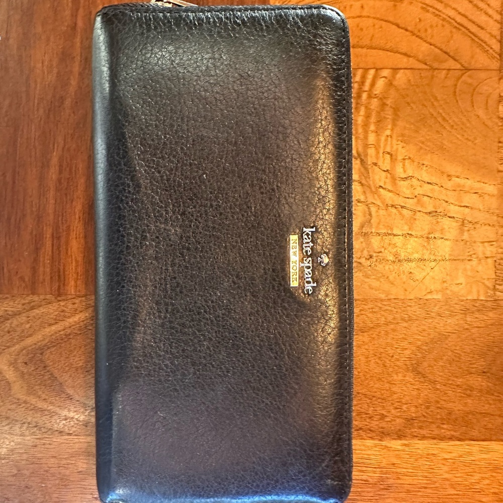 Genuine, leather wallet
